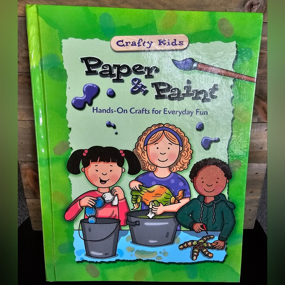 Craft kids book